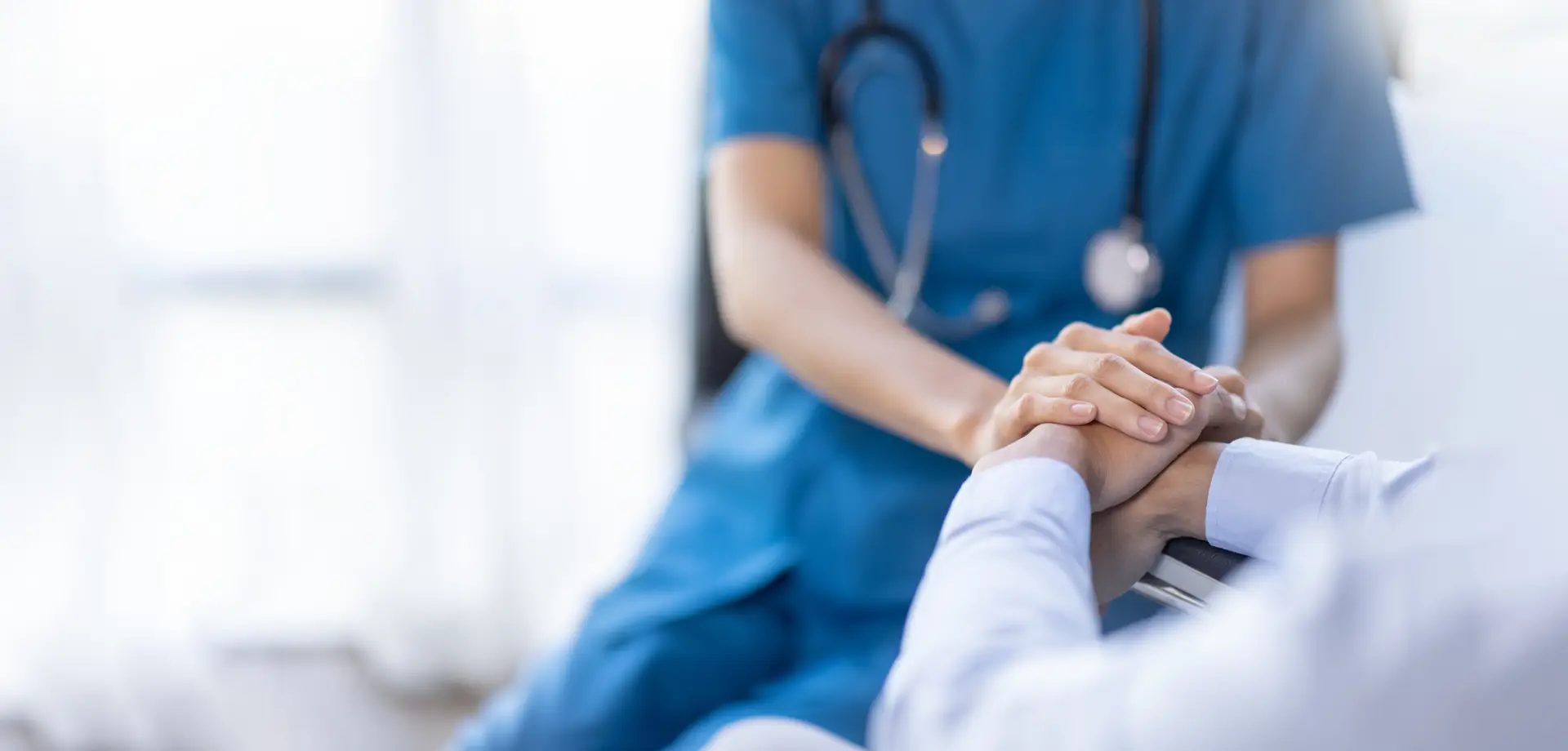 Cropped shot of a female nurse