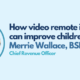 How video remote interpreting can improve children's healthcare