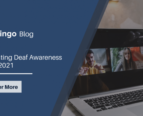 Celebrating Deaf Awareness Month 2021