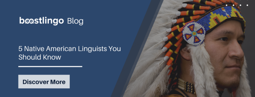 Native American linguists