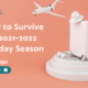 Cover Photo with luggage reading Holiday Interpreting: How to Survive the 2021-2022 Holiday Season