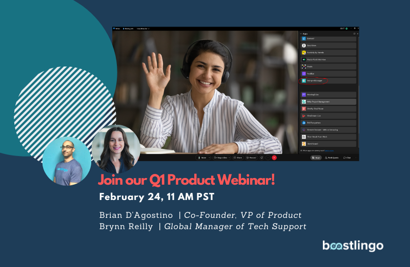 Webinar Invite for Boostlingo Interpretation Platform