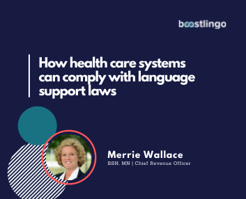 Language Support Laws & Virtual Interpretation | Boostlingo