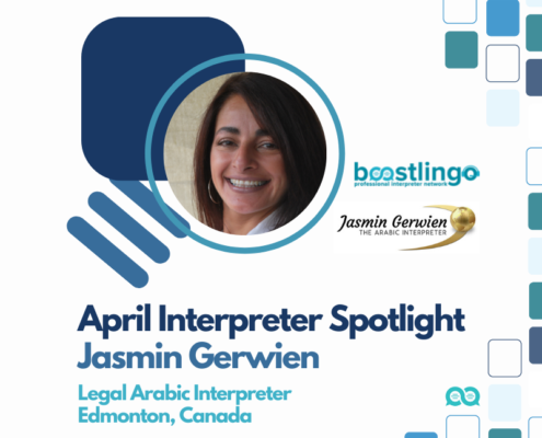 Jasmin Gerwien Arabic Interpreter
