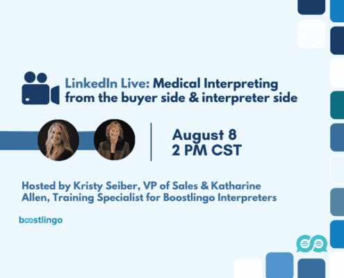 Medical Interpreting Linkedin Live