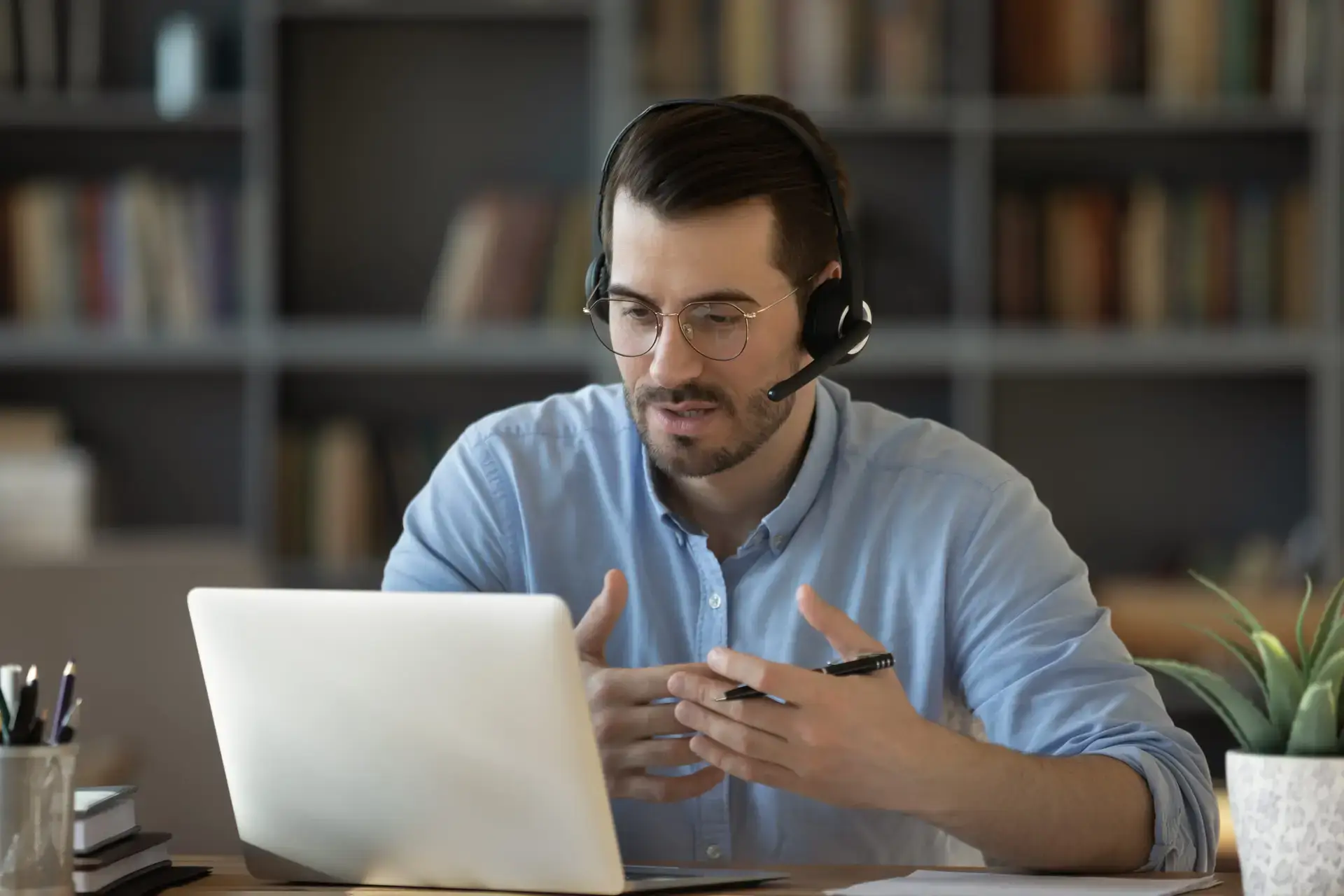 video remote interpreting