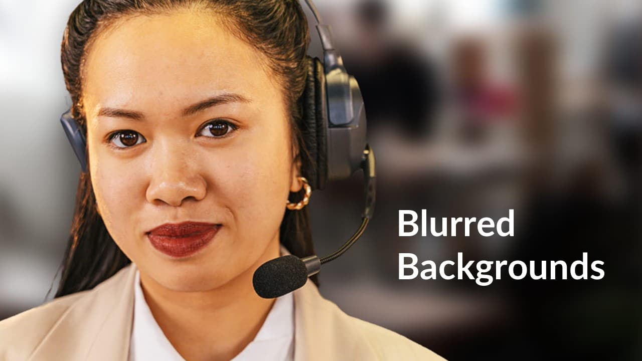 Blurred Backgrounds