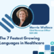 The 7 Fastest Growing Languages in Healthcare (Featured Image)