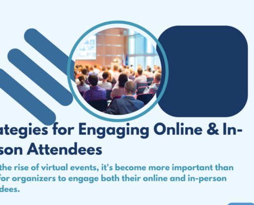 Strategies for Engaging Online & In-Person Attendees
