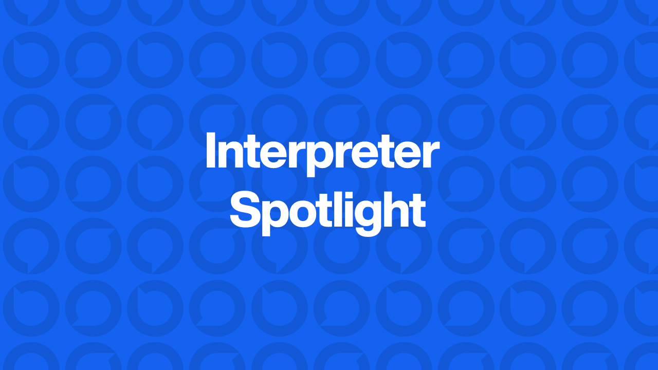 interpreter spotlight