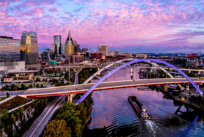 Nashville City View