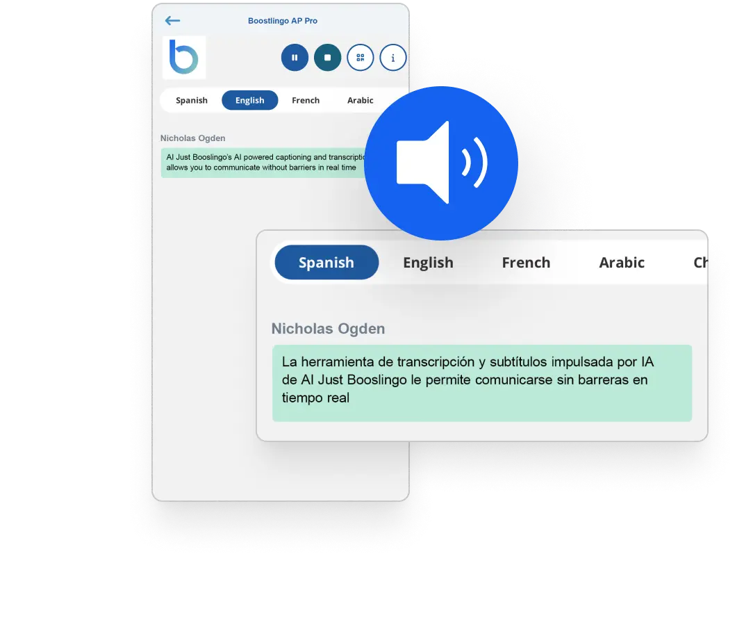 AI-speech-translation-solution