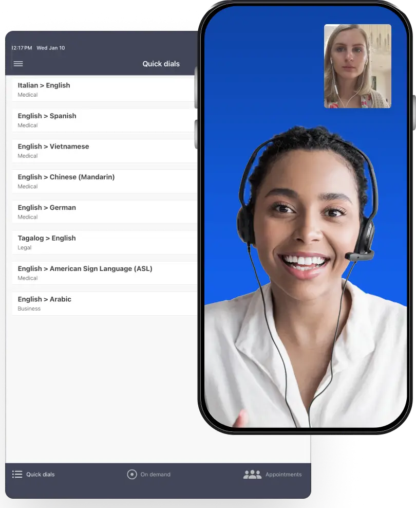 Interpreter Services