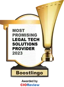 CIOReview Award Boostlingo