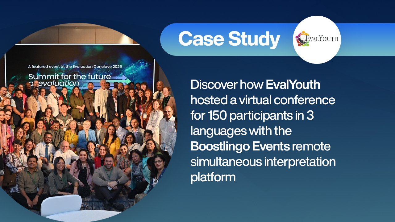 EvalYouth and Boostlingo Case Study