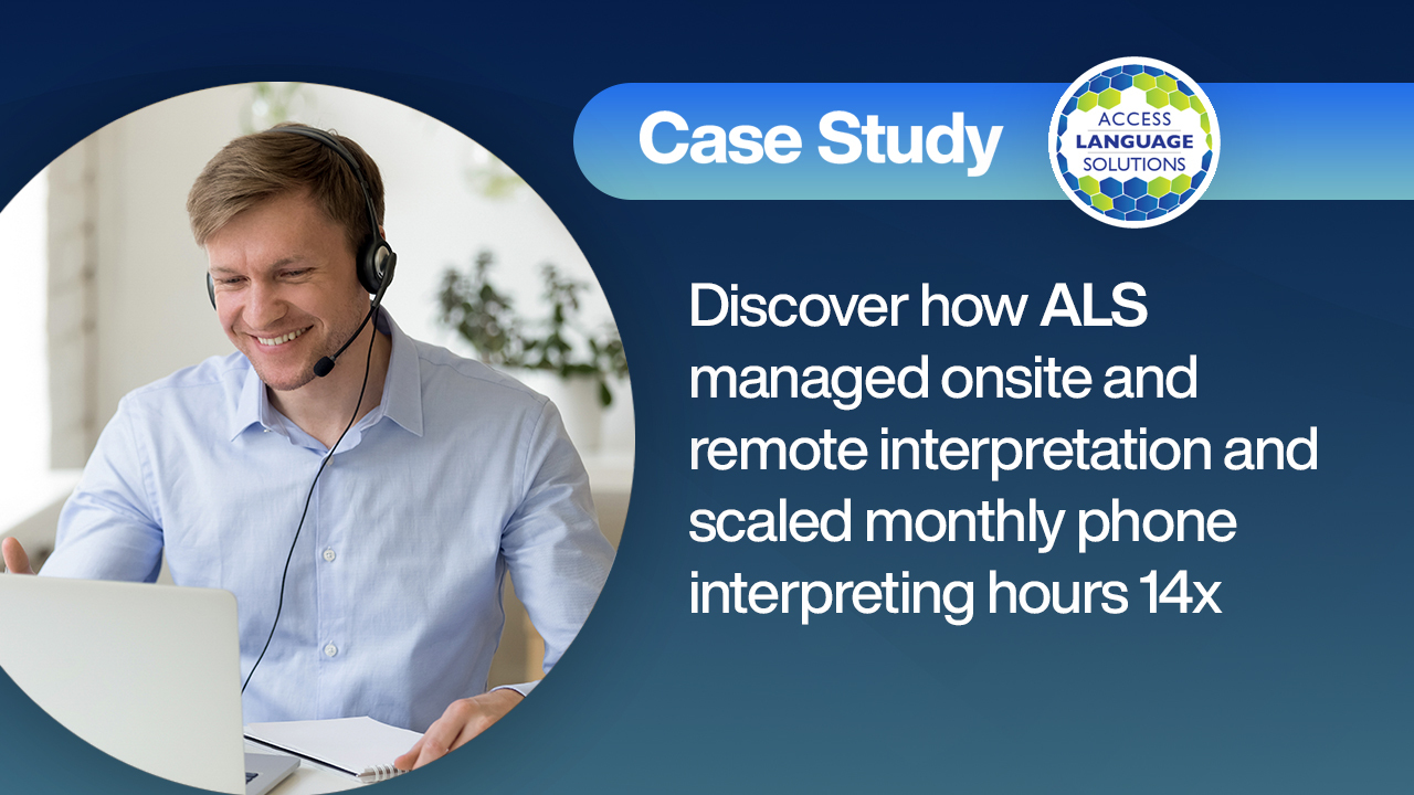 Access Language Solutions and Boostlingo Case Study