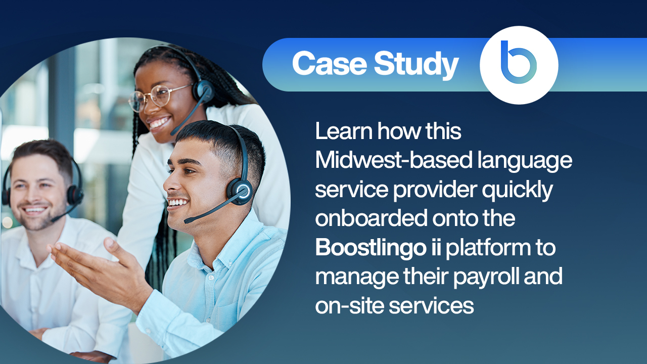 Boostlingo ii Case Study