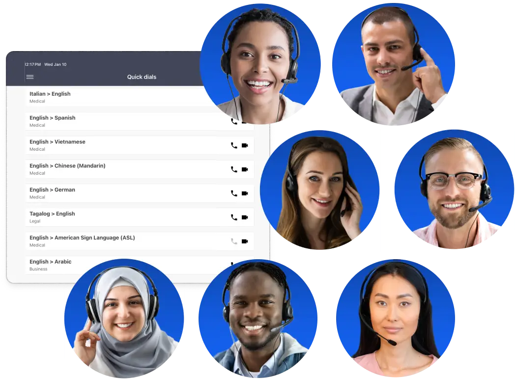Language Service Providers