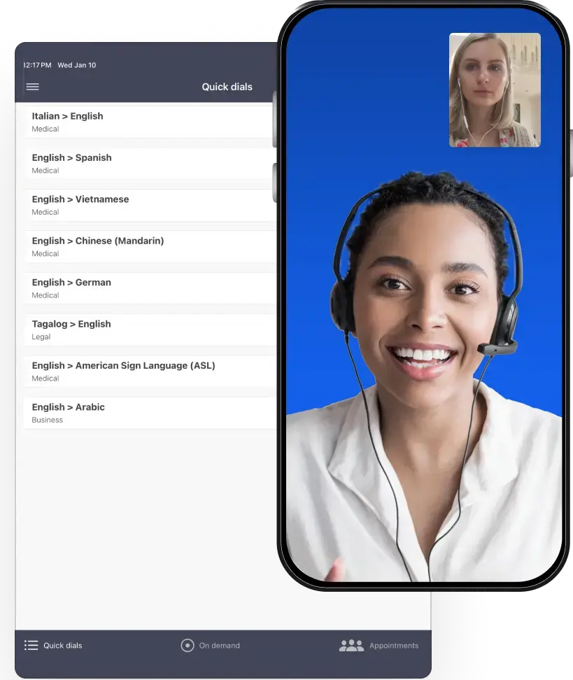 On Demand Interpretation