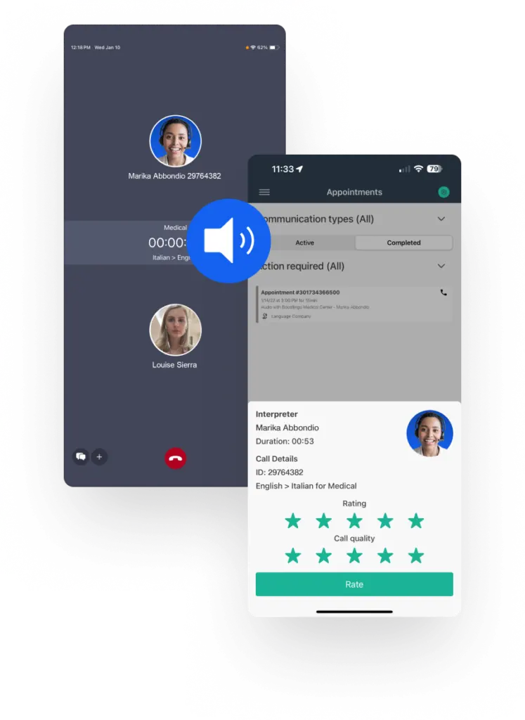 Video Remote Interpretation