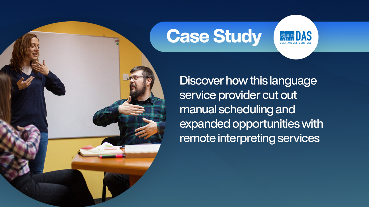 Deaf Access Services and Boostlingo Case Study