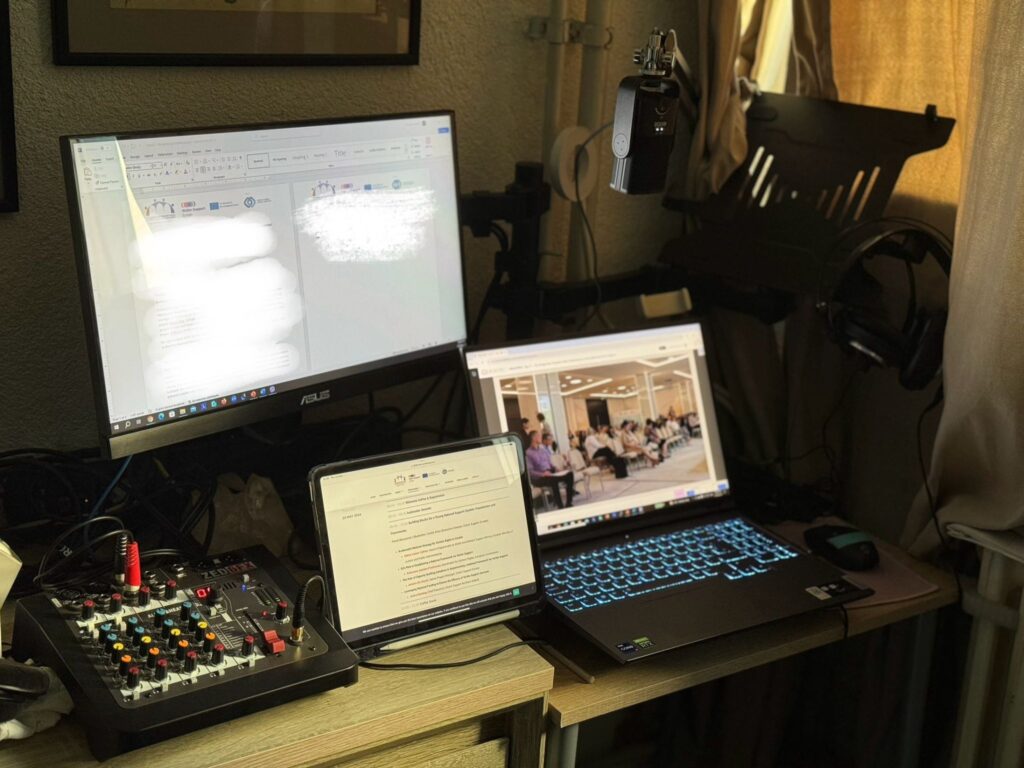 An Interpreters View of Remote Simultaneous Interpretation for an event