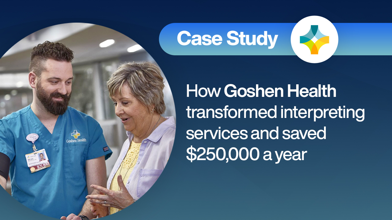 Goshen Health and Boostlingo Case Study