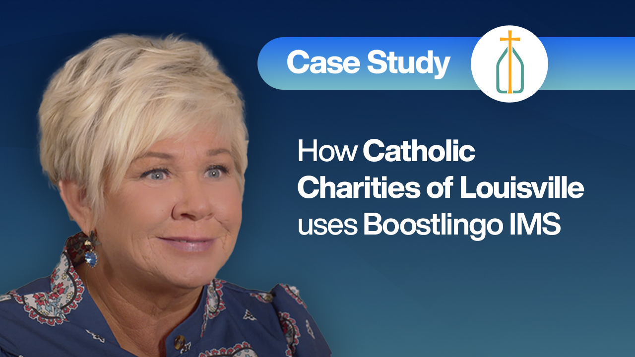 Catholic Charities and Boostlingo Case Study