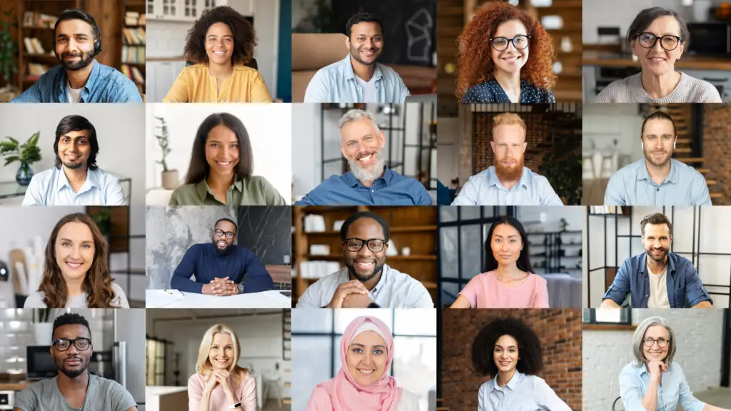 Multicultural Group Conference Call