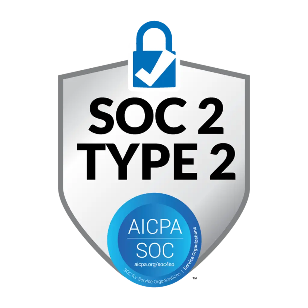 Soc 2 Type 2 Compliance Logo
