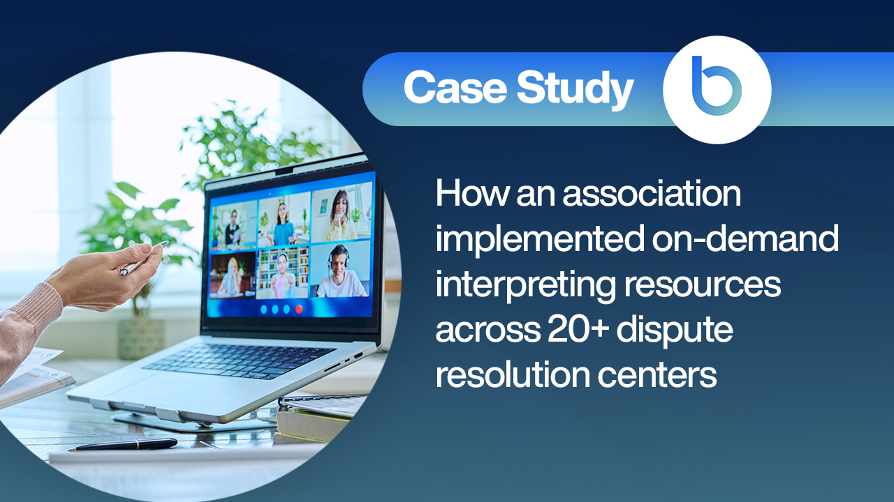 Dispute Resolution Centers and Boostlingo Case Study