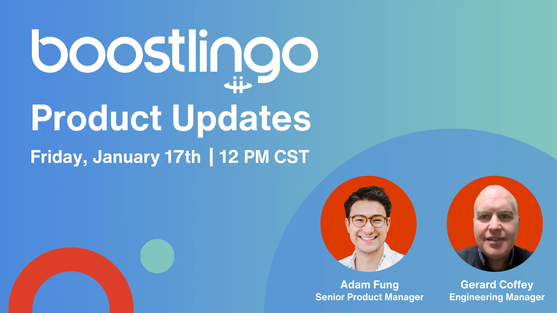Webinars - Boostlingo