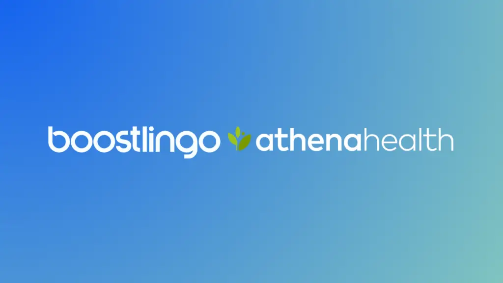 Boostlingo athenahealth