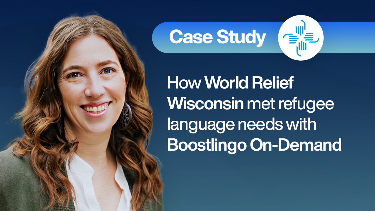 World Relief Wisconsin and Boostlingo Case Study