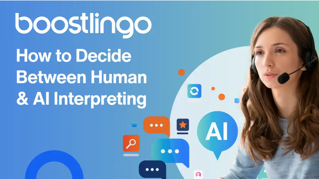 Human & AI Interpreting