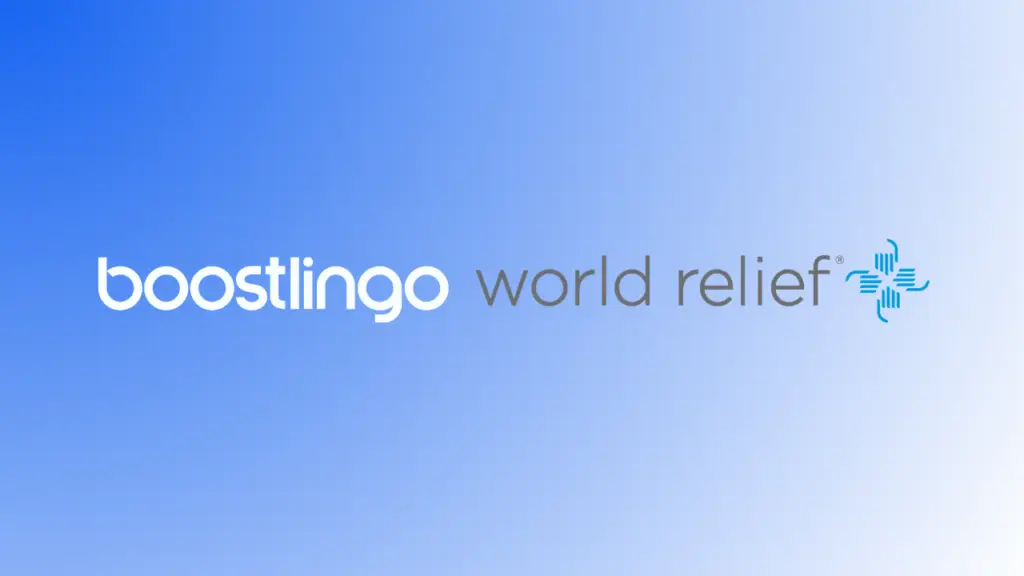 Boostlingo and World Relief
