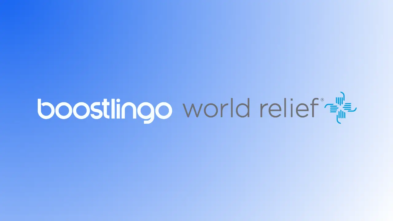 Boostlingo and World Relief