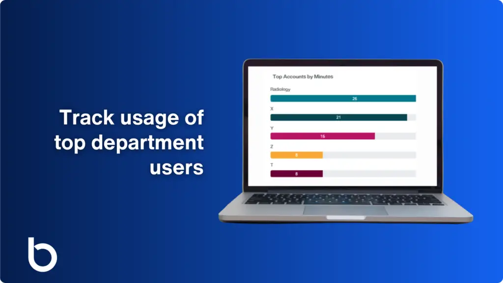 Boostlingo Analytics: track department usage