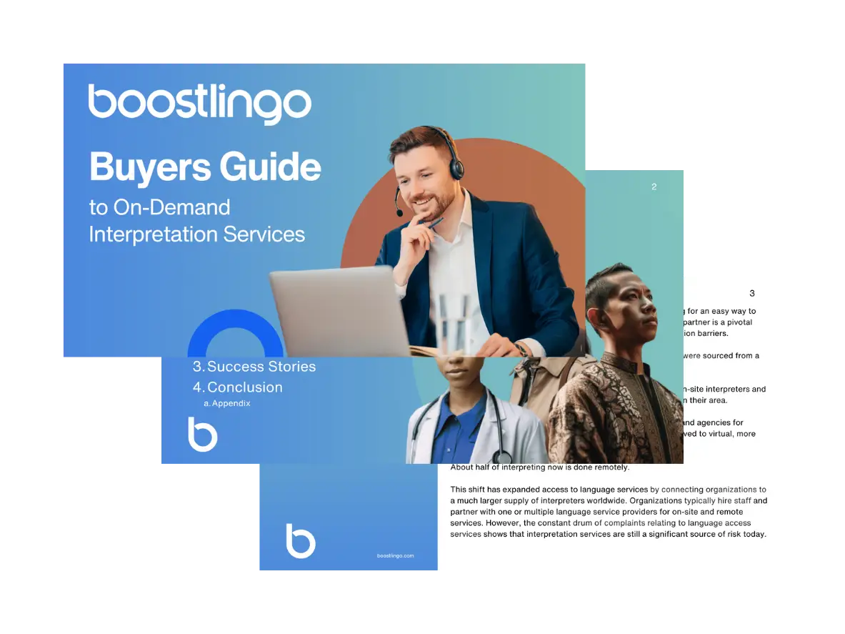 Buyers Guide to On-Demand Interpreting