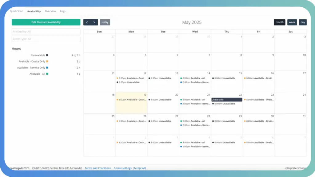 From Availability to Appointment—No Extra Clicks