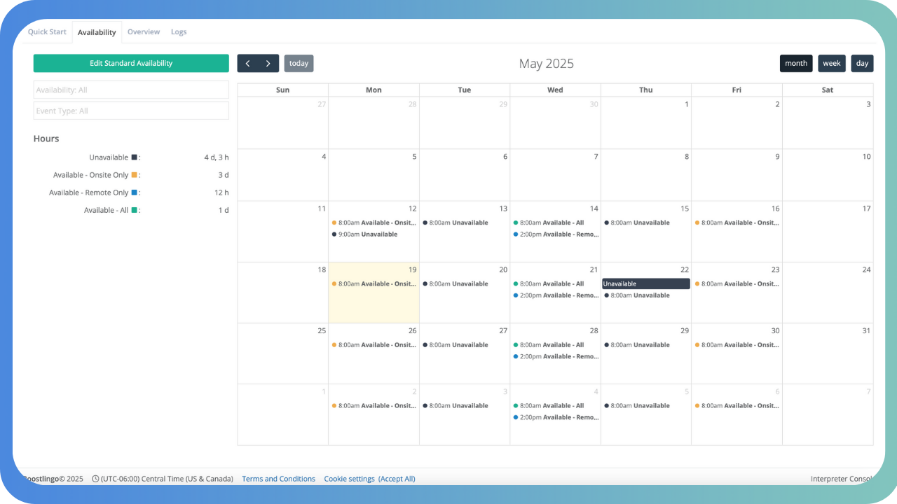 From Availability to Appointment—No Extra Clicks