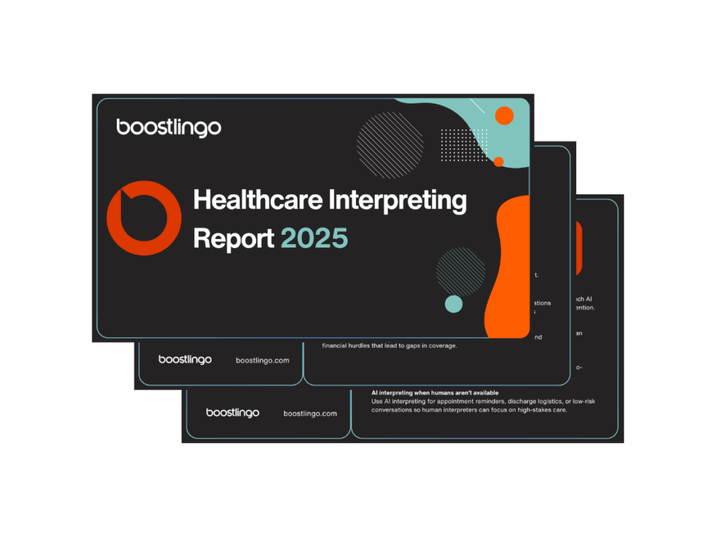Healthcare Interpreting Report 2025