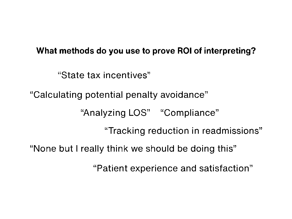 Healthcare Interpreting Report 2025