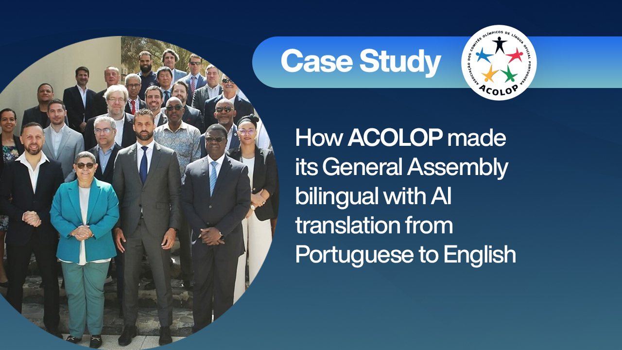 ACOLOP and Boostlingo Case Study