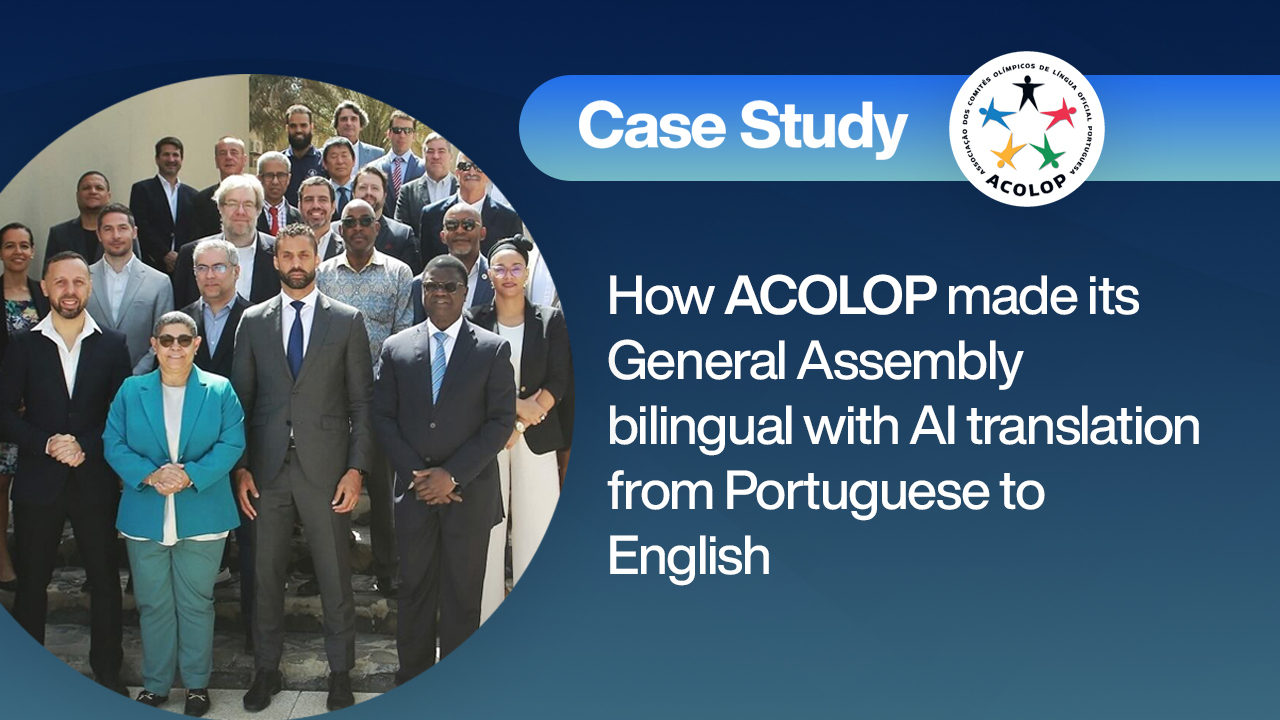 ACOLOP and Boostlingo Case Study