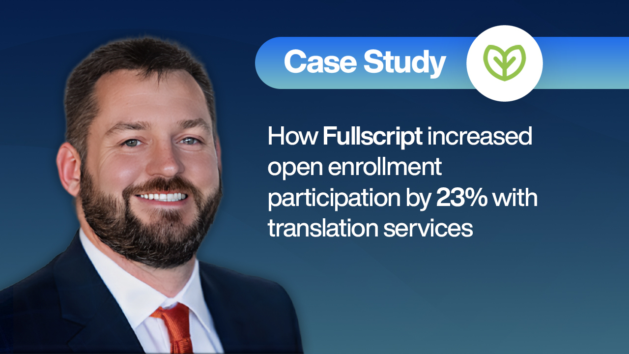 Fullscript and Boostlingo Case Study