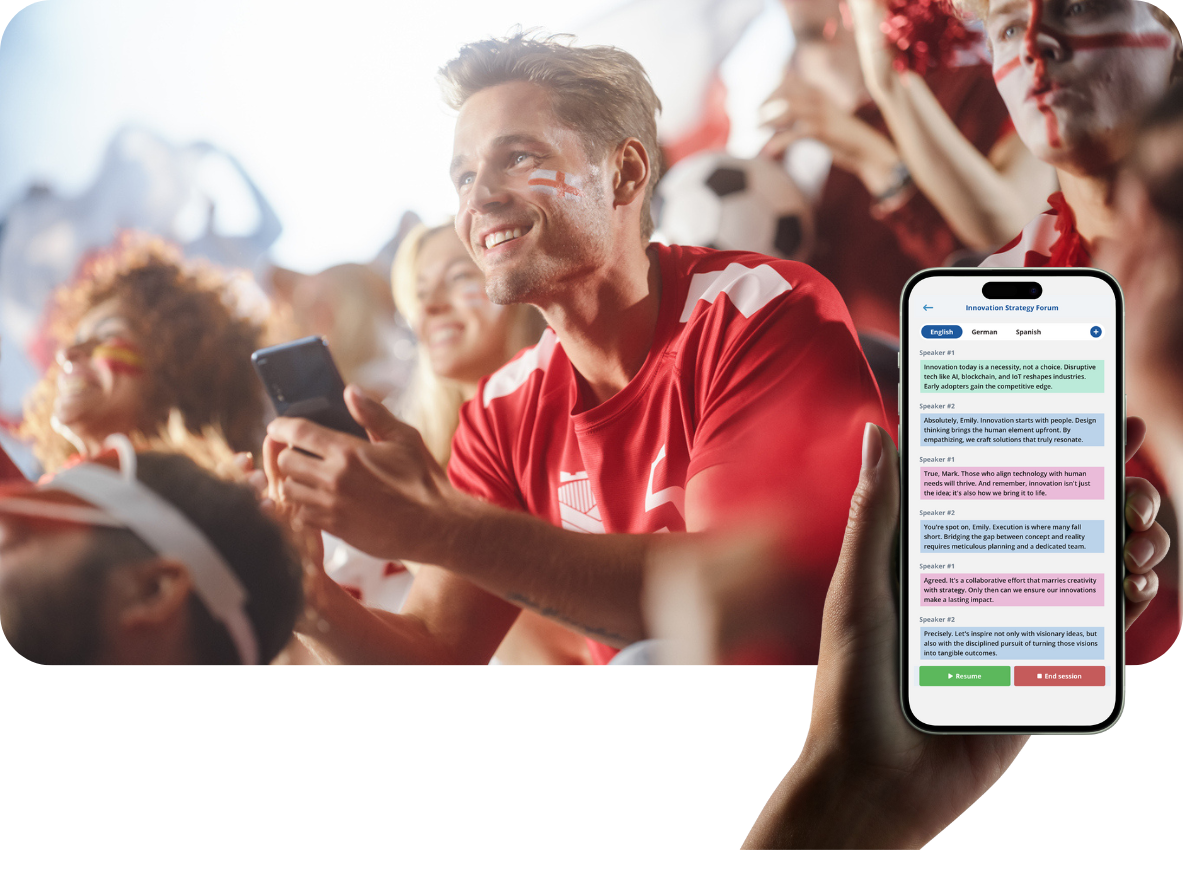 Sports Events Translation