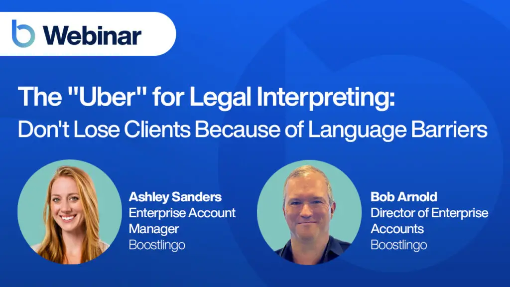 Uber of Legal Interpreting