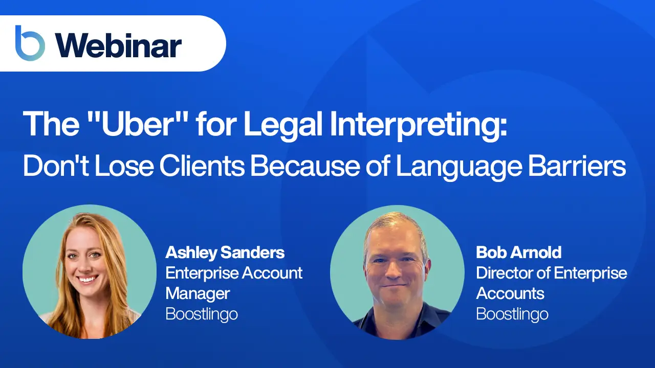 Uber of Legal Interpreting