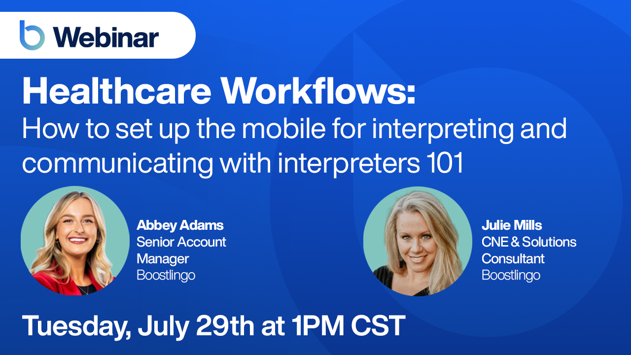 Healthcare Workflows